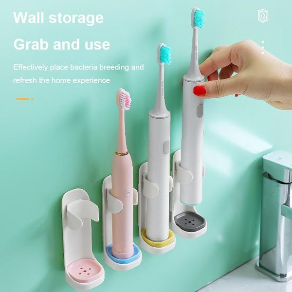 toothbrush holders organizer wall-mounted electric holder space saving toothpaste storage rack bathroom accessories
toothbrush holders organizer wall-mounted electric holder space saving toothpaste storage rack bathroom accessories
