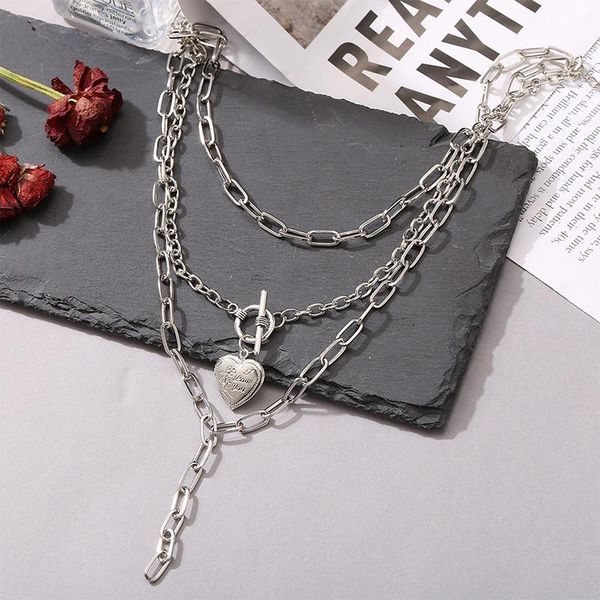 pendant necklaces female small butterfly heart women's trendy hip hop punk long silver color sweater chain neck necklace jewelry
pendant necklaces female small butterfly heart women's trendy hip hop punk long silver color sweater chain neck necklace jewelry