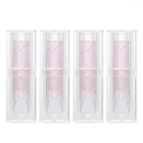storage bottles & jars 4 pcs small portable self-made lipstick containers tubes (transparent)
storage bottles & jars 4 pcs small portable self-made lipstick containers tubes (transparent)