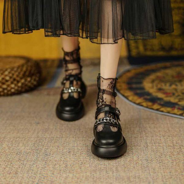 dress shoes vogue of fund 2021 autumn winters is soft leather low help round head end sponge belt buckle metal leisure, Black
dress shoes vogue of fund 2021 autumn winters is soft leather low help round head end sponge belt buckle metal leisure, Black