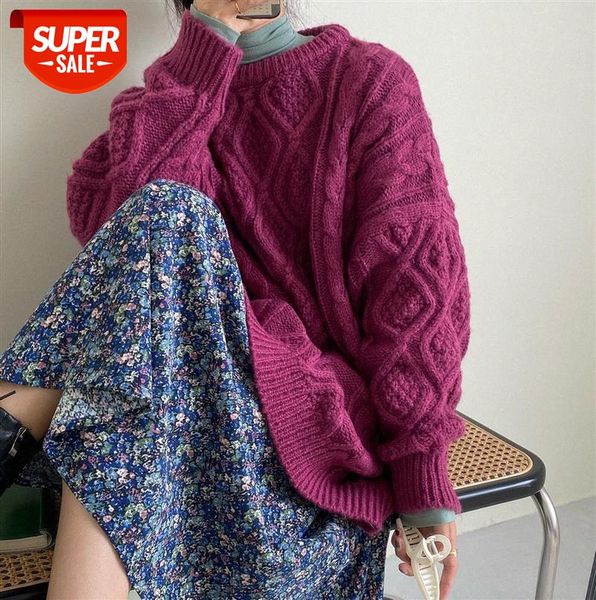 zhi chenxi retro twist large sweater women loose outer wear hedging lazy wind thick ly344 #jv3q, Black;gray
zhi chenxi retro twist large sweater women loose outer wear hedging lazy wind thick ly344 #jv3q, Black;gray