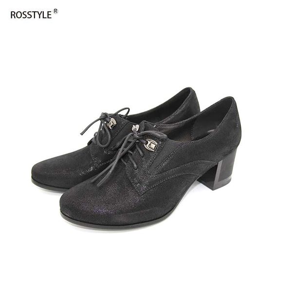 handmade genuine leather high heels fashion wild round toe square elastic band spring autumn casual shoes c3 dress, Black
handmade genuine leather high heels fashion wild round toe square elastic band spring autumn casual shoes c3 dress, Black