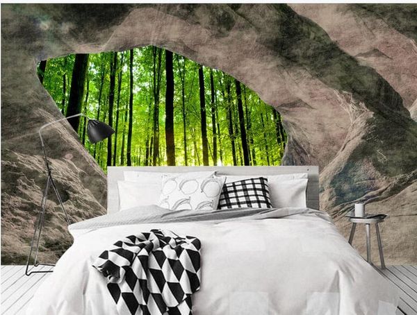 wallpapers stone wall woods forest 3d three dimensional large background modern wallpaper for living room
wallpapers stone wall woods forest 3d three dimensional large background modern wallpaper for living room