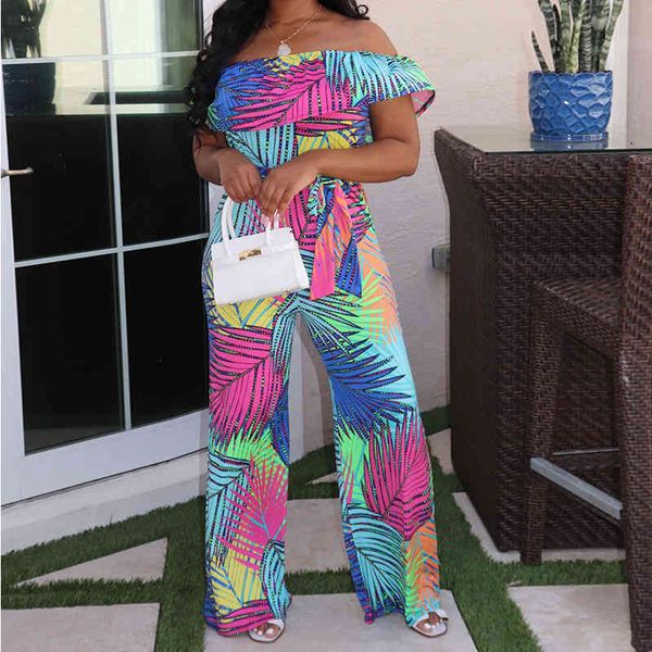 women jumpsuit floral print ruffle short sleeve long wide leg rompers chic ladies jumpsuit beachwear 210521, Black;white
women jumpsuit floral print ruffle short sleeve long wide leg rompers chic ladies jumpsuit beachwear 210521, Black;white
