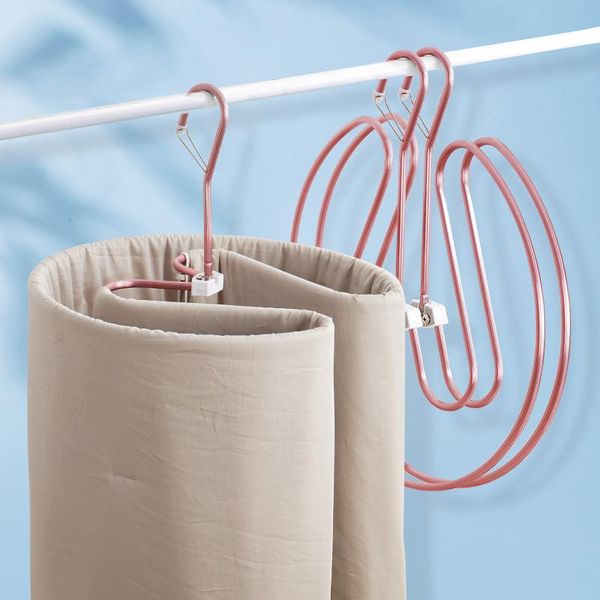 hangers & racks aluminum alloy quilt blanket artifact rotating drying rack balcony save space indoor outdoor installation hanger
hangers & racks aluminum alloy quilt blanket artifact rotating drying rack balcony save space indoor outdoor installation hanger