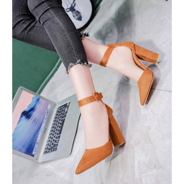 dress shoes padegao fashion ladies high heels zapatos mujer pointed toe pumps women party ankle strap 2021 summer sandals pdg709, Black
dress shoes padegao fashion ladies high heels zapatos mujer pointed toe pumps women party ankle strap 2021 summer sandals pdg709, Black