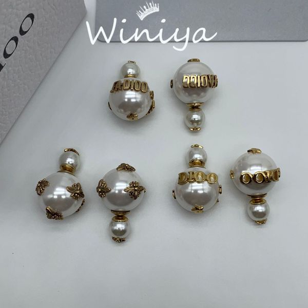 d family earrings / dijia 21 year new letters bee size pearl earrings feminine fashion, Golden
d family earrings / dijia 21 year new letters bee size pearl earrings feminine fashion, Golden