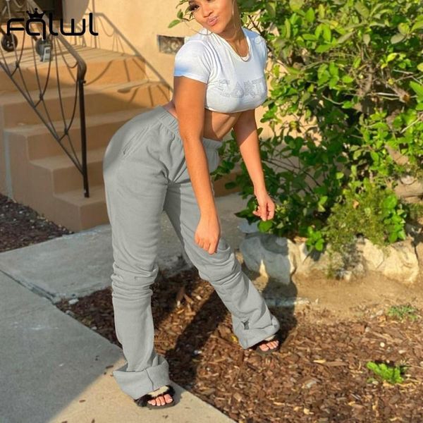 streetwear sweatpants female baggy high waist flare stacked pants women fall ruched bodycon wide leg ladies trousers women's & capris, Black;white
streetwear sweatpants female baggy high waist flare stacked pants women fall ruched bodycon wide leg ladies trousers women's & capris, Black;white
