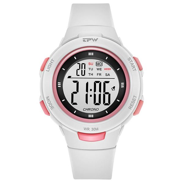 wristwatches women digital watch white fashion clock alarm satch sport bracelet k9021 sports watches led waterproof, Slivery;brown
wristwatches women digital watch white fashion clock alarm satch sport bracelet k9021 sports watches led waterproof, Slivery;brown