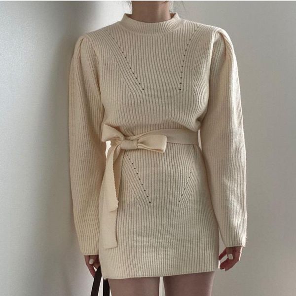 autumn winter clothes women pullover knitted sweater dress robe femme vestidos kobieta sukienka pull hiver mujer suéteres casual dresses, Black;gray 
autumn winter clothes women pullover knitted sweater dress robe femme vestidos kobieta sukienka pull hiver mujer suéteres casual dresses, Black;gray