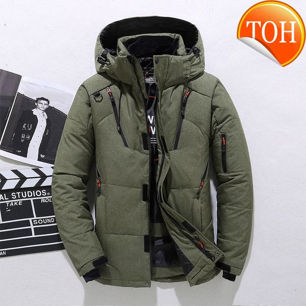 parkas down jacket male winter men -20 degree white duck hooded outdoor thick warm padded snow coat oversized m-4xl, Black
parkas down jacket male winter men -20 degree white duck hooded outdoor thick warm padded snow coat oversized m-4xl, Black