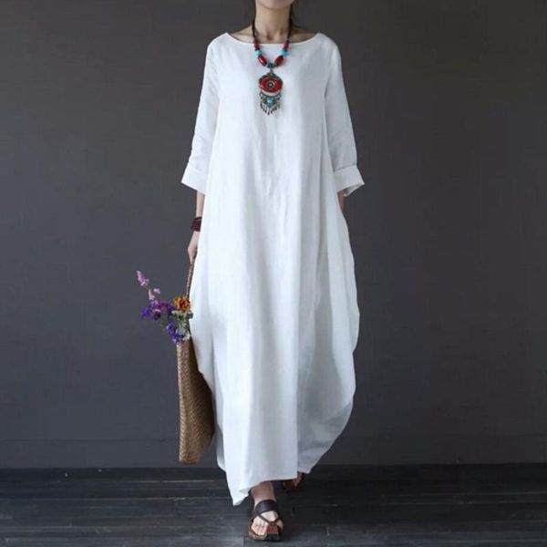 ethnic clothing women dress multicolor maxi length round neck long sleeve ladies fashion standard waist large pendulum casual loose plain, Red
ethnic clothing women dress multicolor maxi length round neck long sleeve ladies fashion standard waist large pendulum casual loose plain, Red