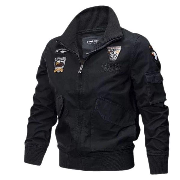 men's jackets 2021 autumn winter flight thickened coat jacket baseball man, Black;brown
men's jackets 2021 autumn winter flight thickened coat jacket baseball man, Black;brown