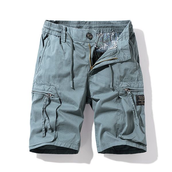 men's shorts 2021 spring and summer casual tooling thin capris multi poet, White;black
men's shorts 2021 spring and summer casual tooling thin capris multi poet, White;black