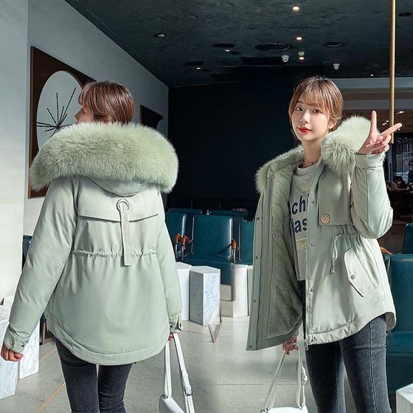 women's jackets padded jacket women short winter 2021 student tuxedo cotton coat small girl korean version waist size plus casual, Black;brown
women's jackets padded jacket women short winter 2021 student tuxedo cotton coat small girl korean version waist size plus casual, Black;brown
