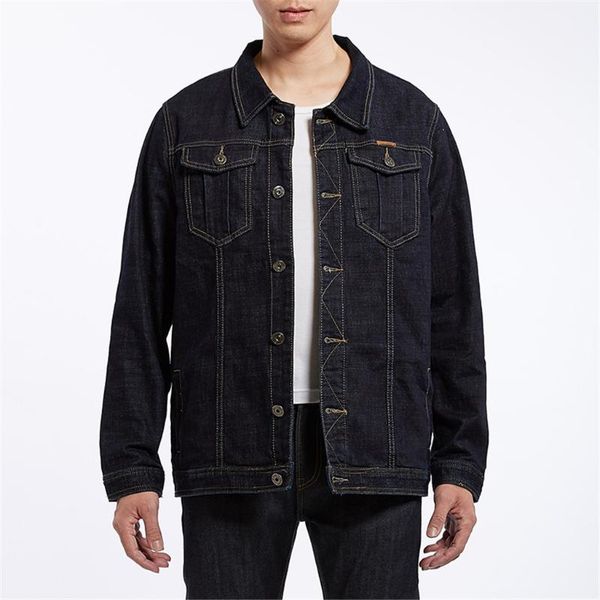 men's jackets jean jacket autumn and coats nice casual long sleeve turn-down collar black denim chaquetas feitong clothing, Black;brown
men's jackets jean jacket autumn and coats nice casual long sleeve turn-down collar black denim chaquetas feitong clothing, Black;brown