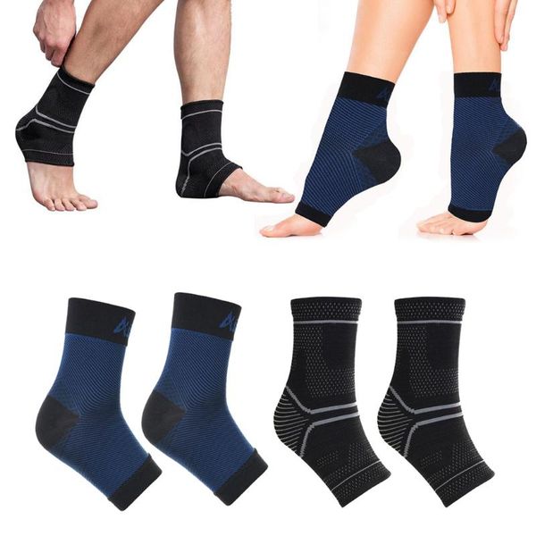 pair compression foot sleeves joint protective socks ankle elastic protector guard straps support, Blue;black
pair compression foot sleeves joint protective socks ankle elastic protector guard straps support, Blue;black