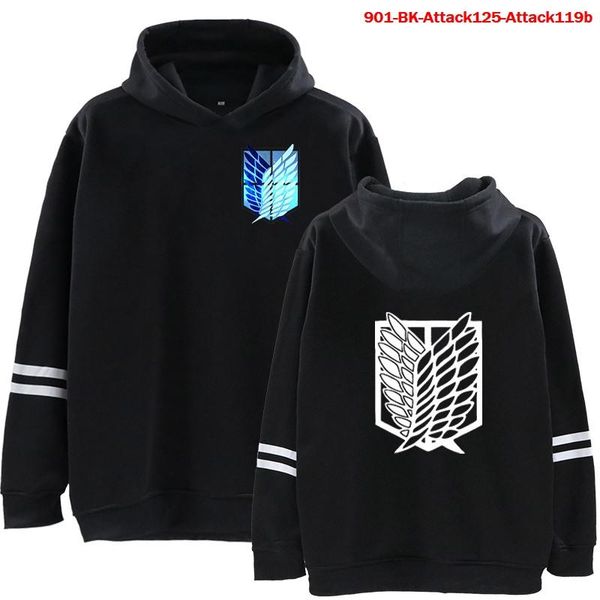 women's hoodies & sweatshirts women attack on titan print loose pullovers casaul oversized hoodie sweatshirt femme regular pullover cla, Black
women's hoodies & sweatshirts women attack on titan print loose pullovers casaul oversized hoodie sweatshirt femme regular pullover cla, Black
