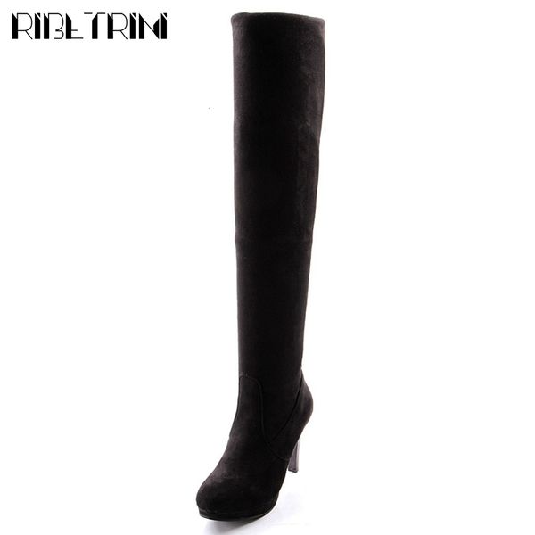 boots for doropship classic high heels slip on elegant over the knee boot winter shoes women boots female, Black
boots for doropship classic high heels slip on elegant over the knee boot winter shoes women boots female, Black