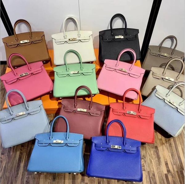 ladies multicolor bojin birkin bag totes 2021 women's fashion classic designer brand lychee pattern genuine leather shoulder4amu 
ladies multicolor bojin birkin bag totes 2021 women's fashion classic designer brand lychee pattern genuine leather shoulder4amu