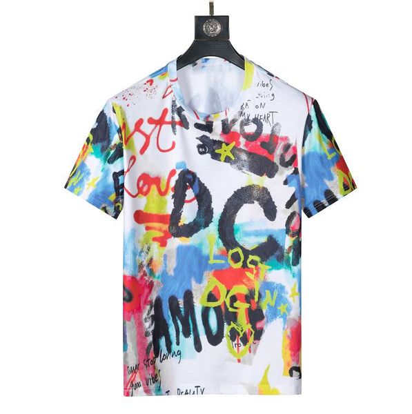 22ss summer men's t-shirts short sleeve mens women's tees polos brand designers casual t-shirt b119#, White;black
22ss summer men's t-shirts short sleeve mens women's tees polos brand designers casual t-shirt b119#, White;black