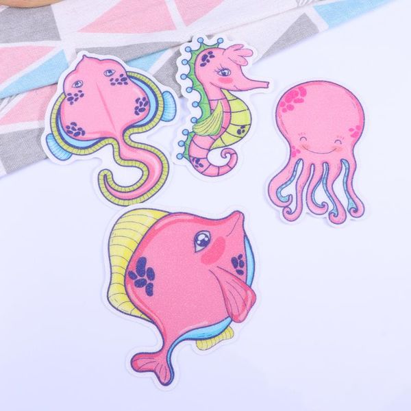 10pcs colorful marine fish anti-slip self-adhesive sticker creative decals for bathroom bath tub shower surfaces mats
10pcs colorful marine fish anti-slip self-adhesive sticker creative decals for bathroom bath tub shower surfaces mats