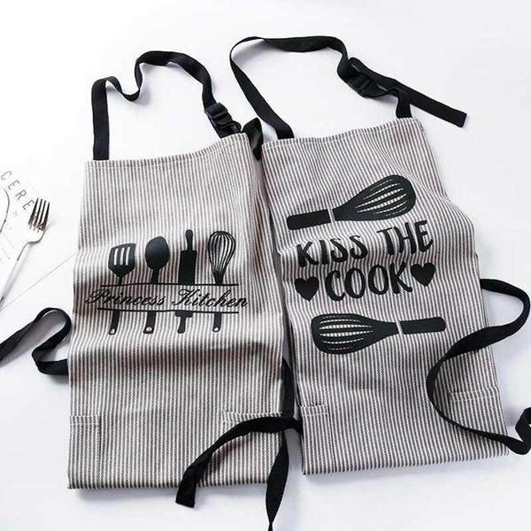 aprons striped printed cotton apron japanese-style simple home kitchen baking overalls
aprons striped printed cotton apron japanese-style simple home kitchen baking overalls