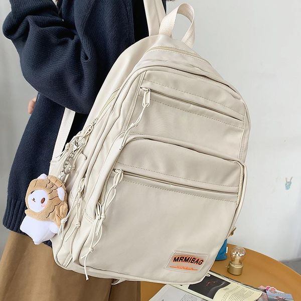 high capacity women backpack nylon femal travel school bag college lover bookbag men black bagpack fashion girls student mochila
high capacity women backpack nylon femal travel school bag college lover bookbag men black bagpack fashion girls student mochila
