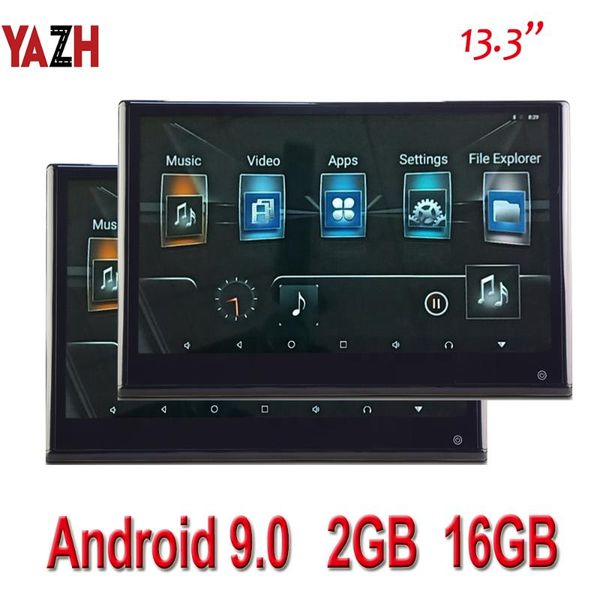 car video rear seat entertainment ddisplay android 13.3 inch headrest monitor screen with wifi youtude ambient lights for 4k
car video rear seat entertainment ddisplay android 13.3 inch headrest monitor screen with wifi youtude ambient lights for 4k