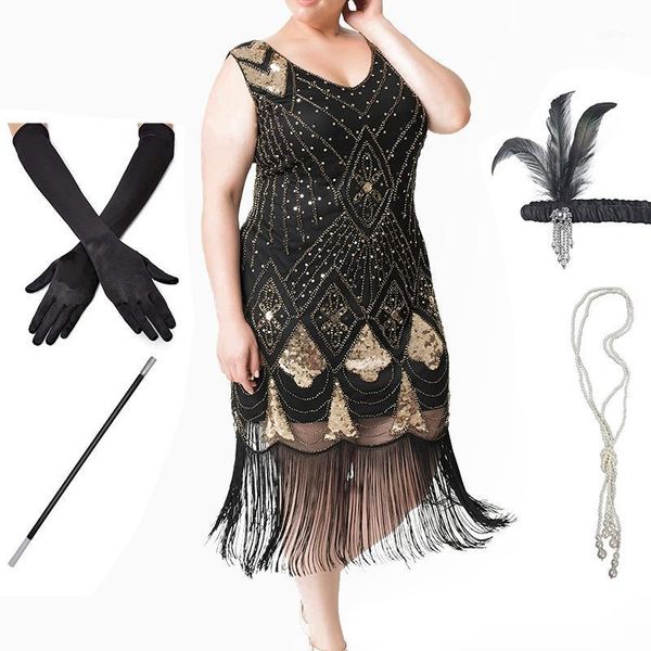 casual dresses women's 1920s flapper dress great gatsby theme party evening sequins v neck beaded fringed gown with accessories set, Black;gray
casual dresses women's 1920s flapper dress great gatsby theme party evening sequins v neck beaded fringed gown with accessories set, Black;gray