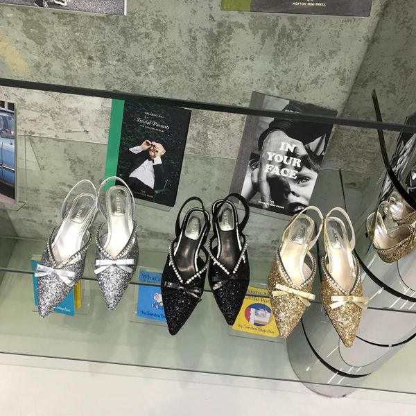 sandals pointed toe women thin low heels back strap bling rhinestone shallow slides 2021 arrivals dress shoes woman, Black
sandals pointed toe women thin low heels back strap bling rhinestone shallow slides 2021 arrivals dress shoes woman, Black