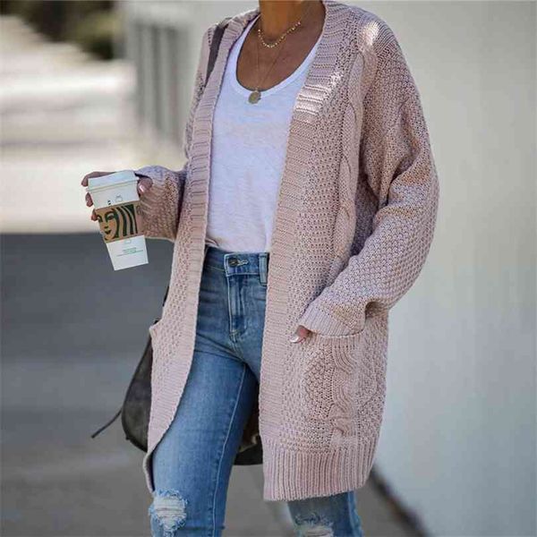 fitshinling pockets twist women's cardigans knitted winter coat vintage slim holiday boho long cardigan female knitwear 210922, White;black
fitshinling pockets twist women's cardigans knitted winter coat vintage slim holiday boho long cardigan female knitwear 210922, White;black