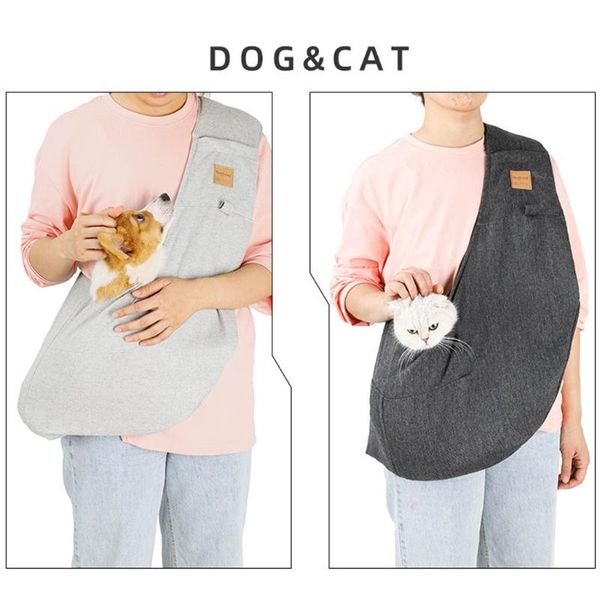 design hugging dog carrier pet travel sling bag for small dogs cat and puppy duffel bags
design hugging dog carrier pet travel sling bag for small dogs cat and puppy duffel bags