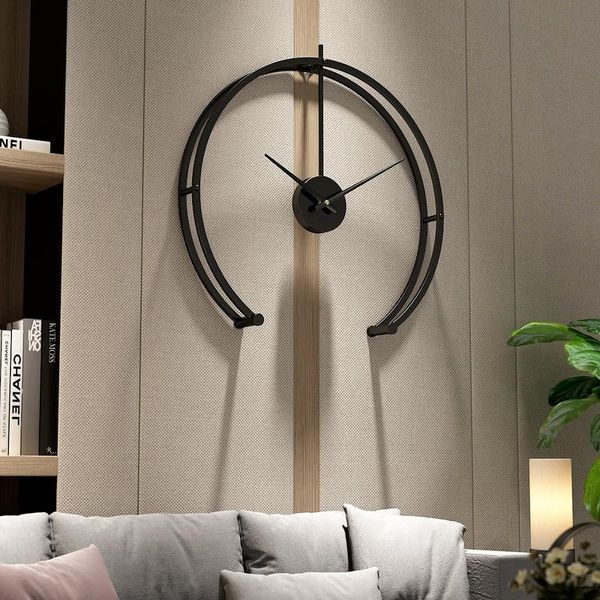 wall clocks large clock modern design minimalist home living room bedroom decoration silent hanging watch
wall clocks large clock modern design minimalist home living room bedroom decoration silent hanging watch