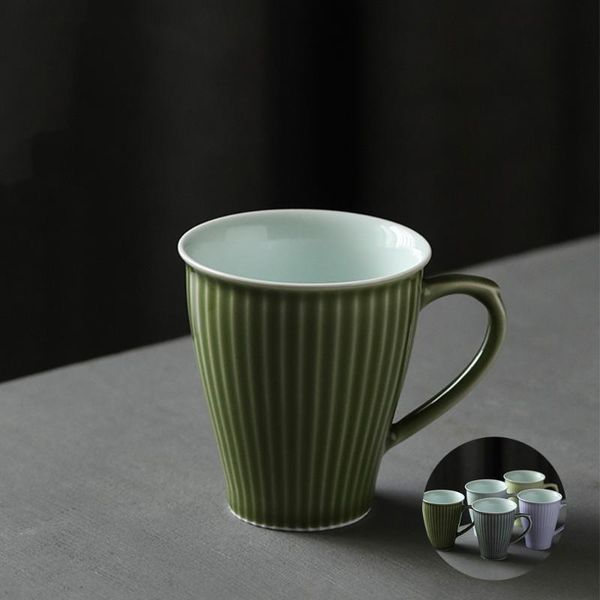 mugs modern simple colorful ceramic coffee cup porcelain tea vertical lines milk mug decoration gift kitchen accessories 2021
mugs modern simple colorful ceramic coffee cup porcelain tea vertical lines milk mug decoration gift kitchen accessories 2021
