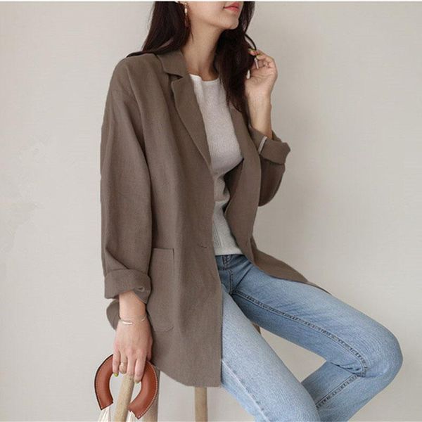 elegant lady coat blazers and jackets cotton linen summer suit office spring women women's suits &, White;black
elegant lady coat blazers and jackets cotton linen summer suit office spring women women's suits &, White;black