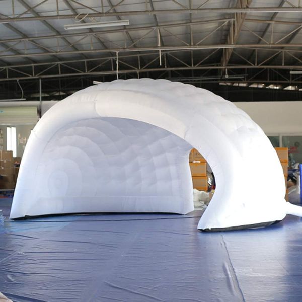 portable inflatable dome tent (6x2.7mh) cover structure with air blower for event party stage wedding trade show exhibition
portable inflatable dome tent (6x2.7mh) cover structure with air blower for event party stage wedding trade show exhibition