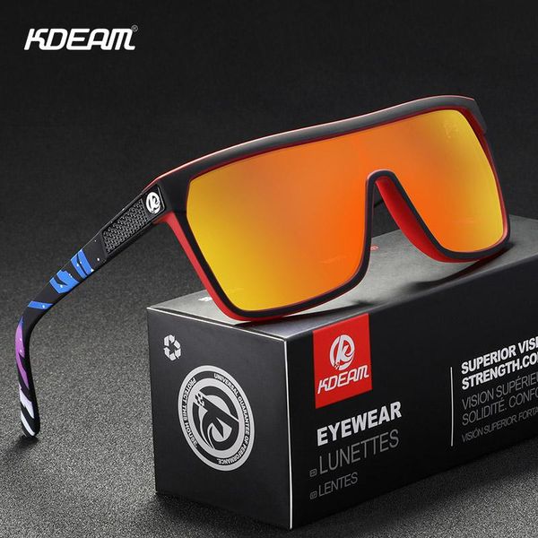 sunglasses kdeam one piece sports for men polarized uv400 women oversized driving sun glasses shades square sunglass with box, White;black
sunglasses kdeam one piece sports for men polarized uv400 women oversized driving sun glasses shades square sunglass with box, White;black