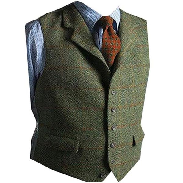 men's vests green grid tweed suit waistcoat plaid slim men plus size farm wedding married for customizable color, Black;white
men's vests green grid tweed suit waistcoat plaid slim men plus size farm wedding married for customizable color, Black;white