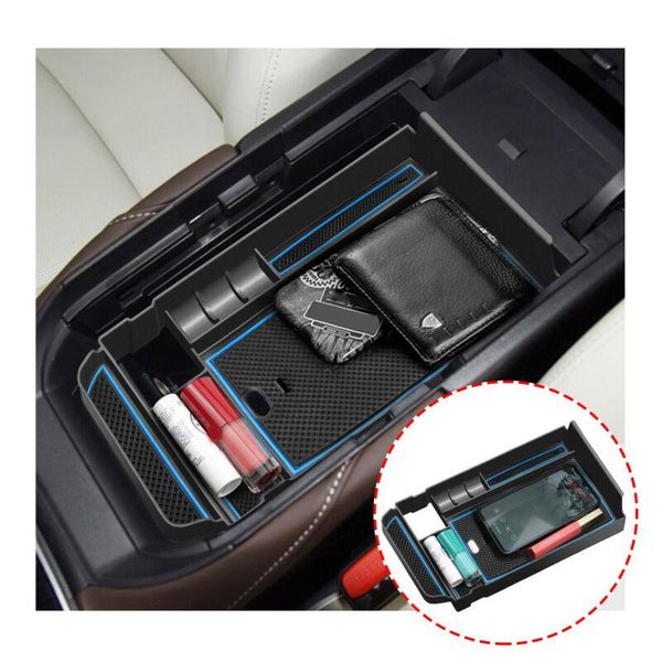 car organizer 1pc console storage box armrest blue plastic durable
car organizer 1pc console storage box armrest blue plastic durable