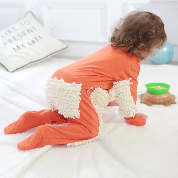 clothing sets baby mopping suit clothes long sleeve crawling toddler jumpsuit cotton infant cleaning outfit romper, White
clothing sets baby mopping suit clothes long sleeve crawling toddler jumpsuit cotton infant cleaning outfit romper, White