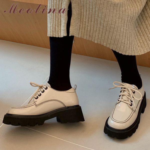 woman shoes split leather platform med heels lace up chunky heel pumps square toe female footwear spring beige 210517, Black
woman shoes split leather platform med heels lace up chunky heel pumps square toe female footwear spring beige 210517, Black