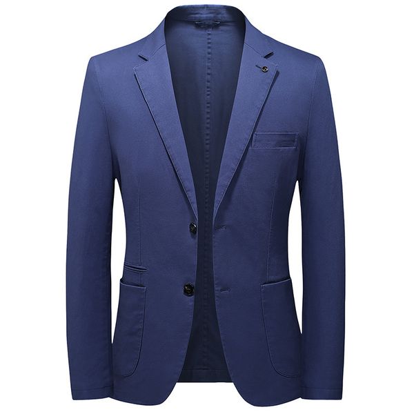 men's suits & blazers masculine suit spring jacket fashion casual business blazer everyday life party prom solid color dark blue feast, White;black
men's suits & blazers masculine suit spring jacket fashion casual business blazer everyday life party prom solid color dark blue feast, White;black