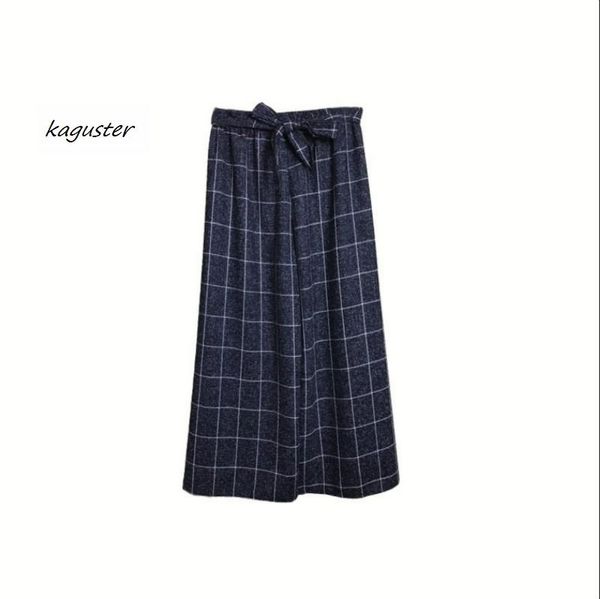 women's pants & capris 2021 woollen trousers with wide legs fall and winter loose casual plaid elastic ribbon nine minutes trouser for, Black;white
women's pants & capris 2021 woollen trousers with wide legs fall and winter loose casual plaid elastic ribbon nine minutes trouser for, Black;white