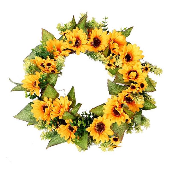 decorative flowers & wreaths halloween wreath sun flower vine wedding decoration handmade sunflower eucalyptus leaf door hanging wall diy
decorative flowers & wreaths halloween wreath sun flower vine wedding decoration handmade sunflower eucalyptus leaf door hanging wall diy