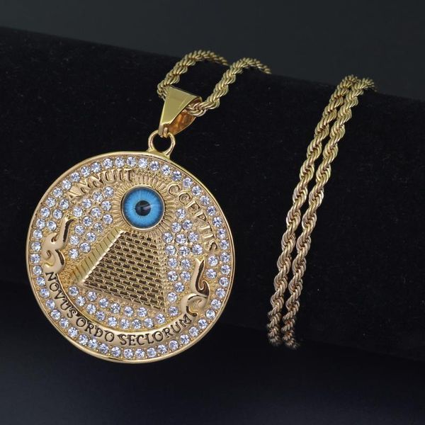 bling round pendant stainless steel necklace hip hop jewelry sn116 necklaces, Silver
bling round pendant stainless steel necklace hip hop jewelry sn116 necklaces, Silver