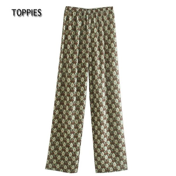 casual baroque printing straight pants summer trousers woman elastic high waist leisure clothes 210421, Black;white
casual baroque printing straight pants summer trousers woman elastic high waist leisure clothes 210421, Black;white
