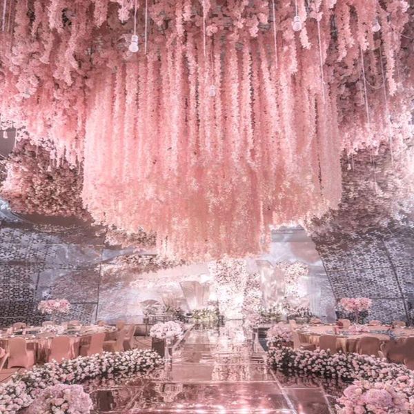 decorative flowers & wreaths 1m artificial orchid rattan string vine with green leaves for home wedding garden decoration hanging garland wa
decorative flowers & wreaths 1m artificial orchid rattan string vine with green leaves for home wedding garden decoration hanging garland wa