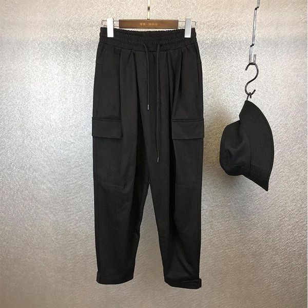 autumn and winter youth casual multi-pocket overalls trendy brand loose micro-span thickened harem pants foot men's, Black
autumn and winter youth casual multi-pocket overalls trendy brand loose micro-span thickened harem pants foot men's, Black