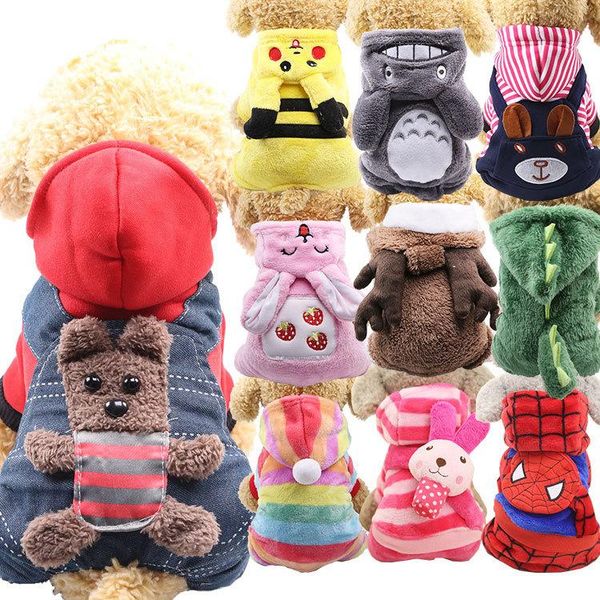 soft cotton four-legs hoodies outfit for small dogs chihuahua pug sweater clothing coat jacket dog apparel
soft cotton four-legs hoodies outfit for small dogs chihuahua pug sweater clothing coat jacket dog apparel